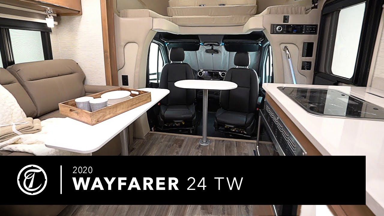 2020 Tiffin Wayfarer 24 Tw Youtube Tiffin Wayfarer Tiffin