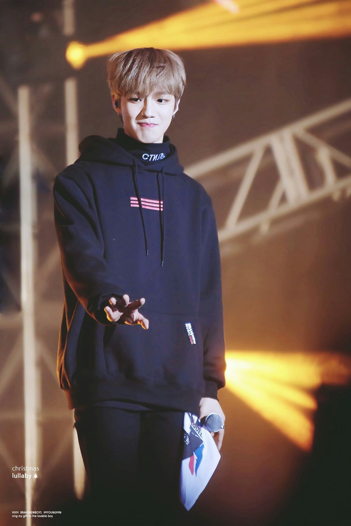 lim youngmin 171222 brandnew concert cre christmast lim youngmin 171222 brandnew concert cre christmast