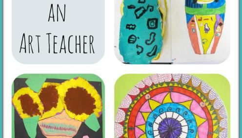 Art Teacher Portfolio Ideas For An Interview Teacher Portfolio