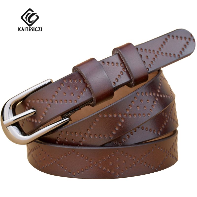 Ucuz Kaitesiczi Yeni Vahsi Bayanlar Guzel Kemer Deri Ekose Baski Kot Kadin Marka Ile 100 Dana Dekorasyon Kemer Satin Kalite K Kemer Kadin Aksesuarlari Deri