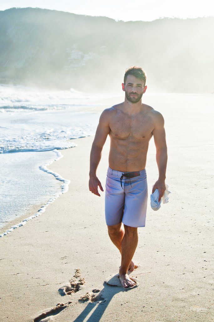 That necessary. Hairy men walking beach Very pity Hairy men walking beach