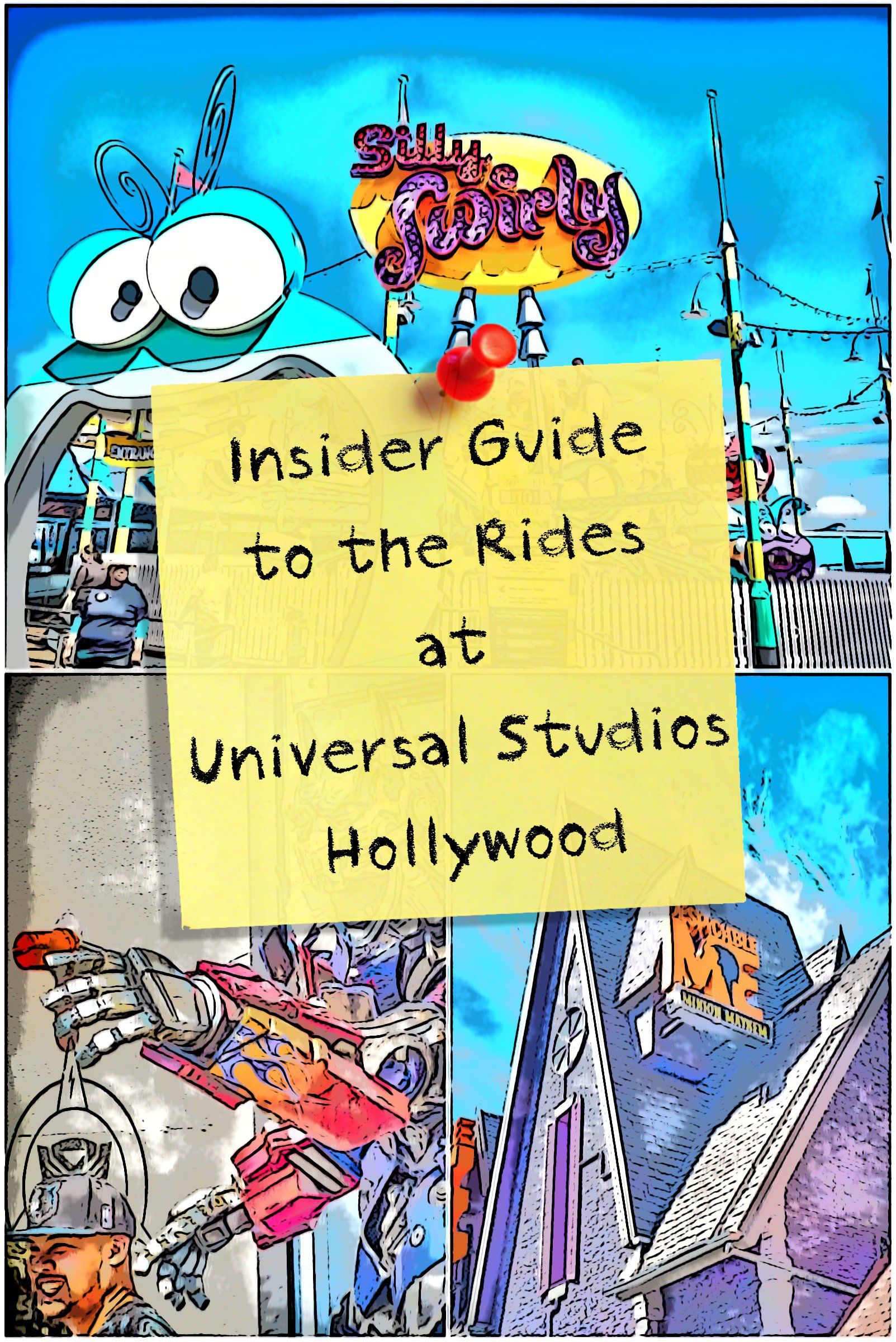 Universal Studios Hollywood Ultimate Ride Guide