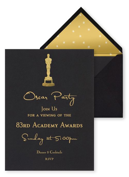oscar party email invitations oscar night party ideas oscar birthday party email invitations