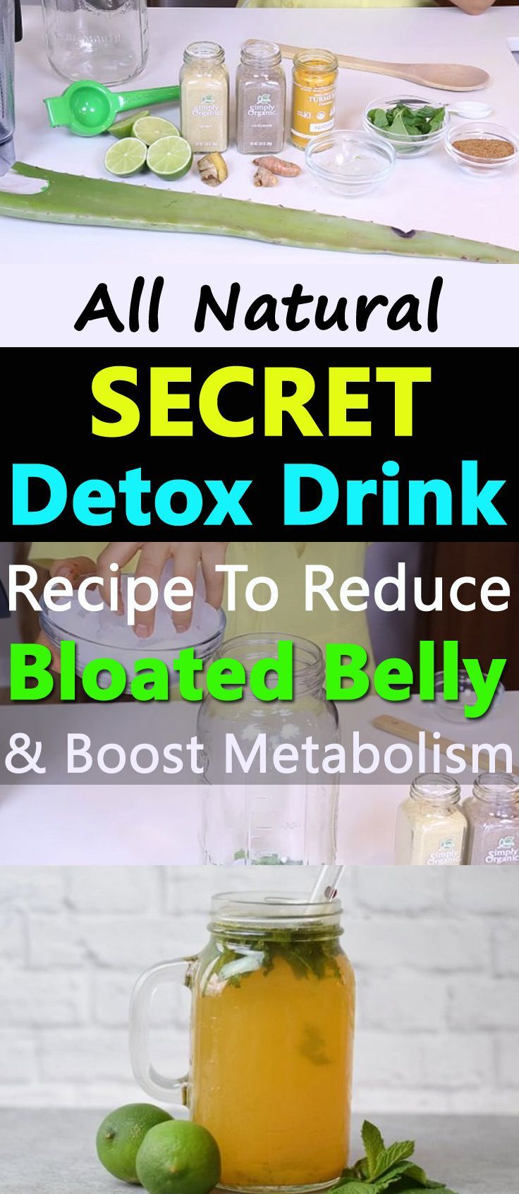 Prepare yourself for a drink that fight belly bloat while