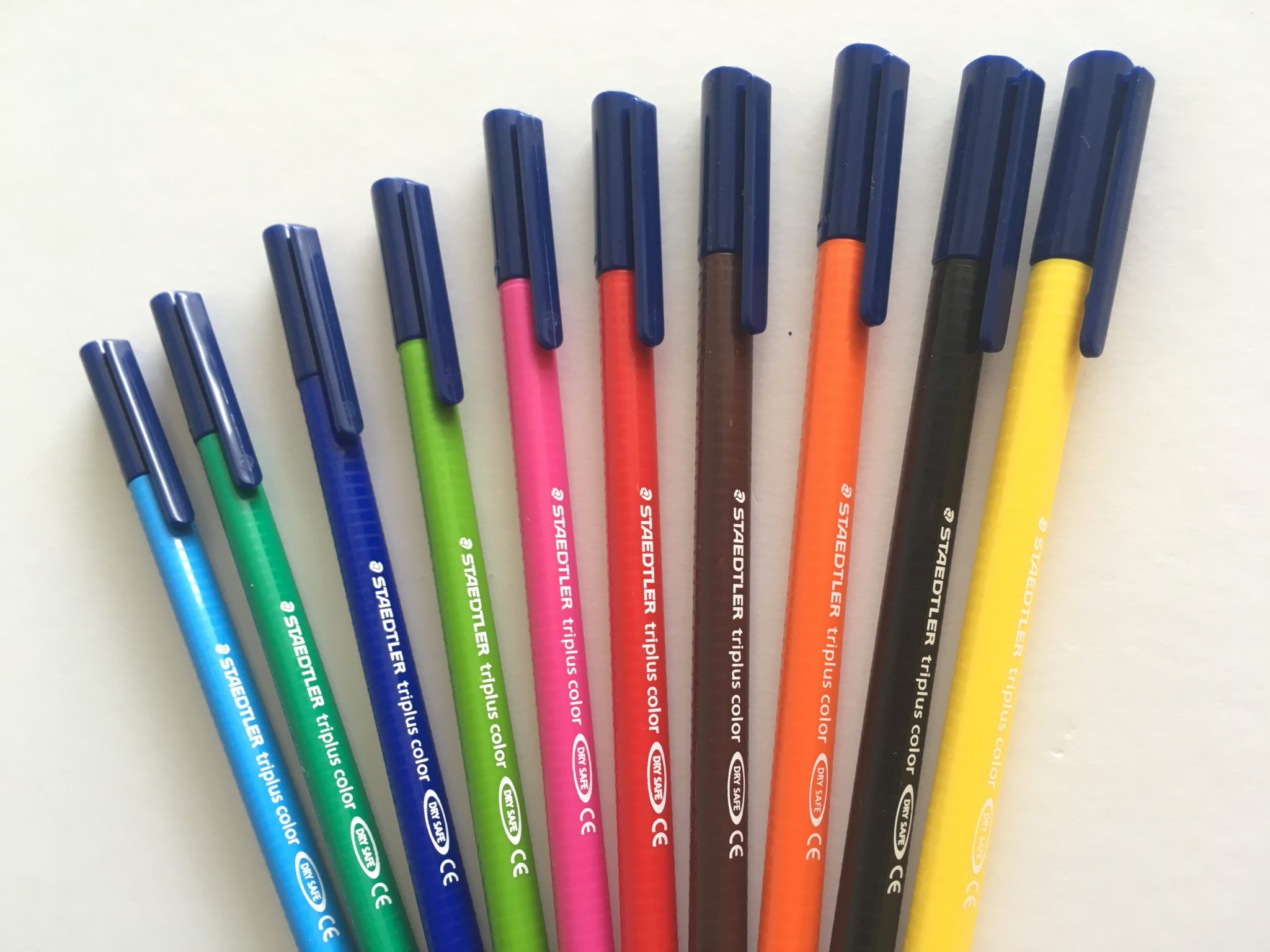 color pen brands
