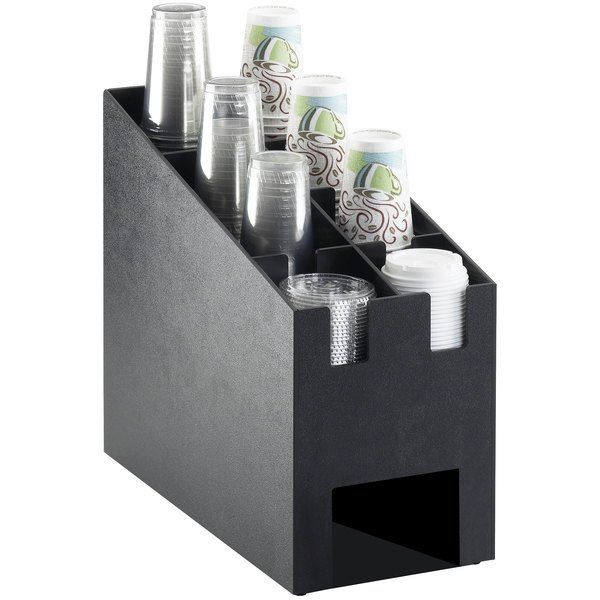 4 Sl Cup Lid Holder Dispenser Organizer Coffee Cup Caddy Organize Your Coffee Counter with Style (6006) 4 Sl Cup Lid Holder Dispenser Organizer Coffee Cup Caddy Organize Your Coffee Counter with Style (6006)