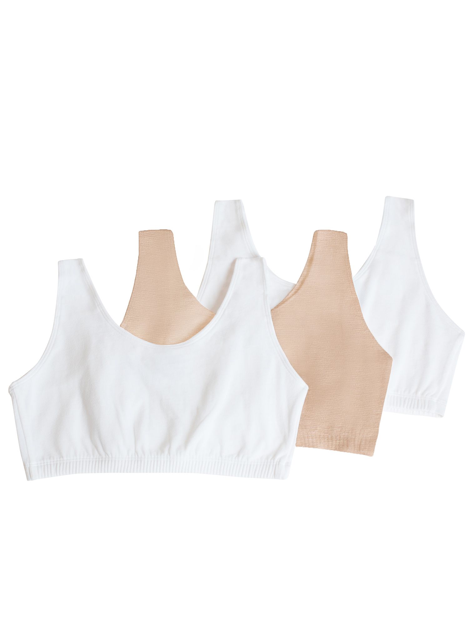 Fruit Of The Loom Womens Sports Yoga Bra FT 561 Removable