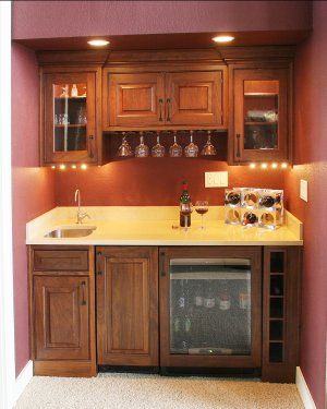 Mini Wet Bar Design That Works Well In Either A Bat Or Formal Mini Wet Bar Design That Works Well In Either A Bat Or Formal Dining Room Lots Of Storage E And Even Wine Chiller
