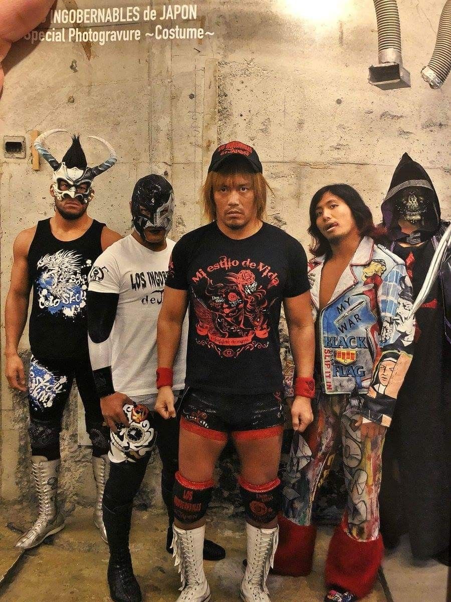 The Always Super Cool Naito 新日本プロレス ヒロム プロレス