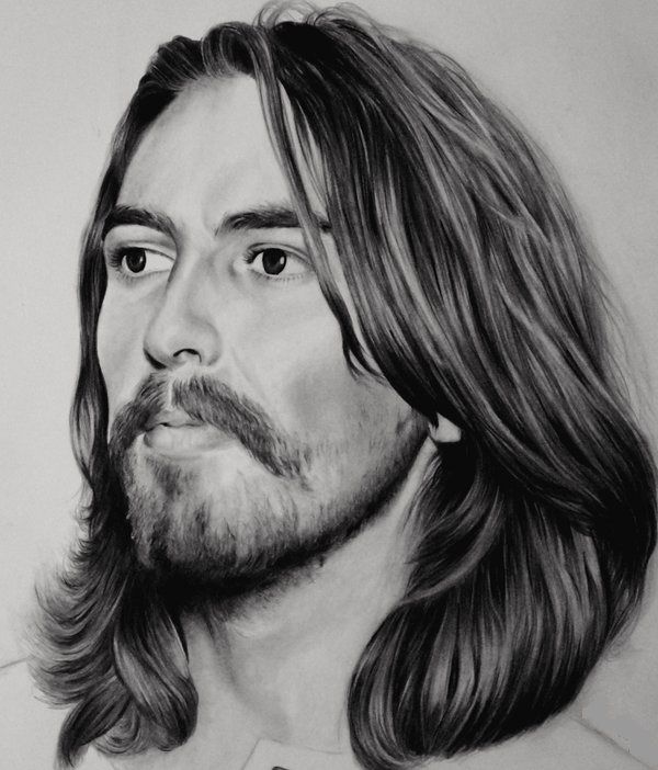 67 Simple How to draw a good sketch of george harrison easy for Creative Ideas