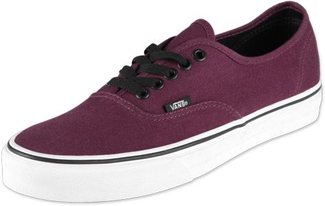 vans bordeaux herren