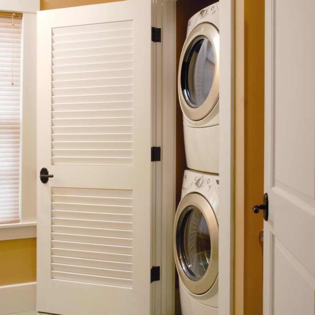 Laundry Closet Louvered Doors Doors Interior Door Design Interior French Doors Interior