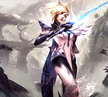 Invictus Gaming Fiora Gif League Of Legends By Caelichu Tumblr League Of Legends League Of Legends Items Invictus Games