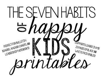 leader in me 7 habits bulletin board ideas leader in me 7 habits bulletin board ideas