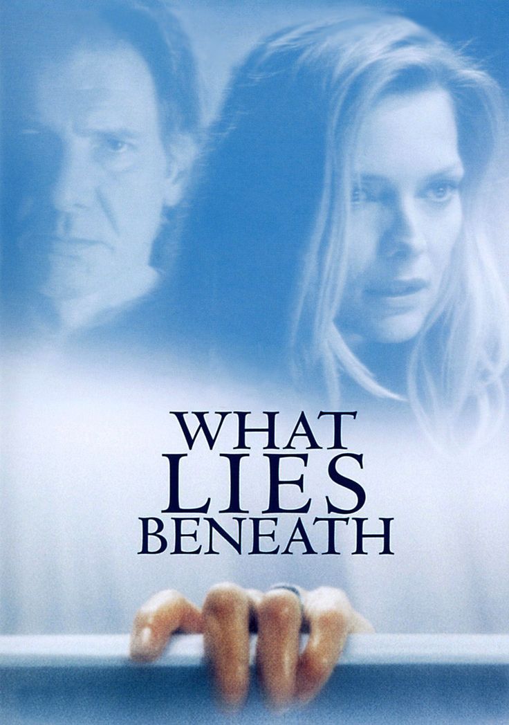 ⋚ ☞ Michelle Pfeiffer, Harrison Ford - 'What Lies Beneath'. | Creepy