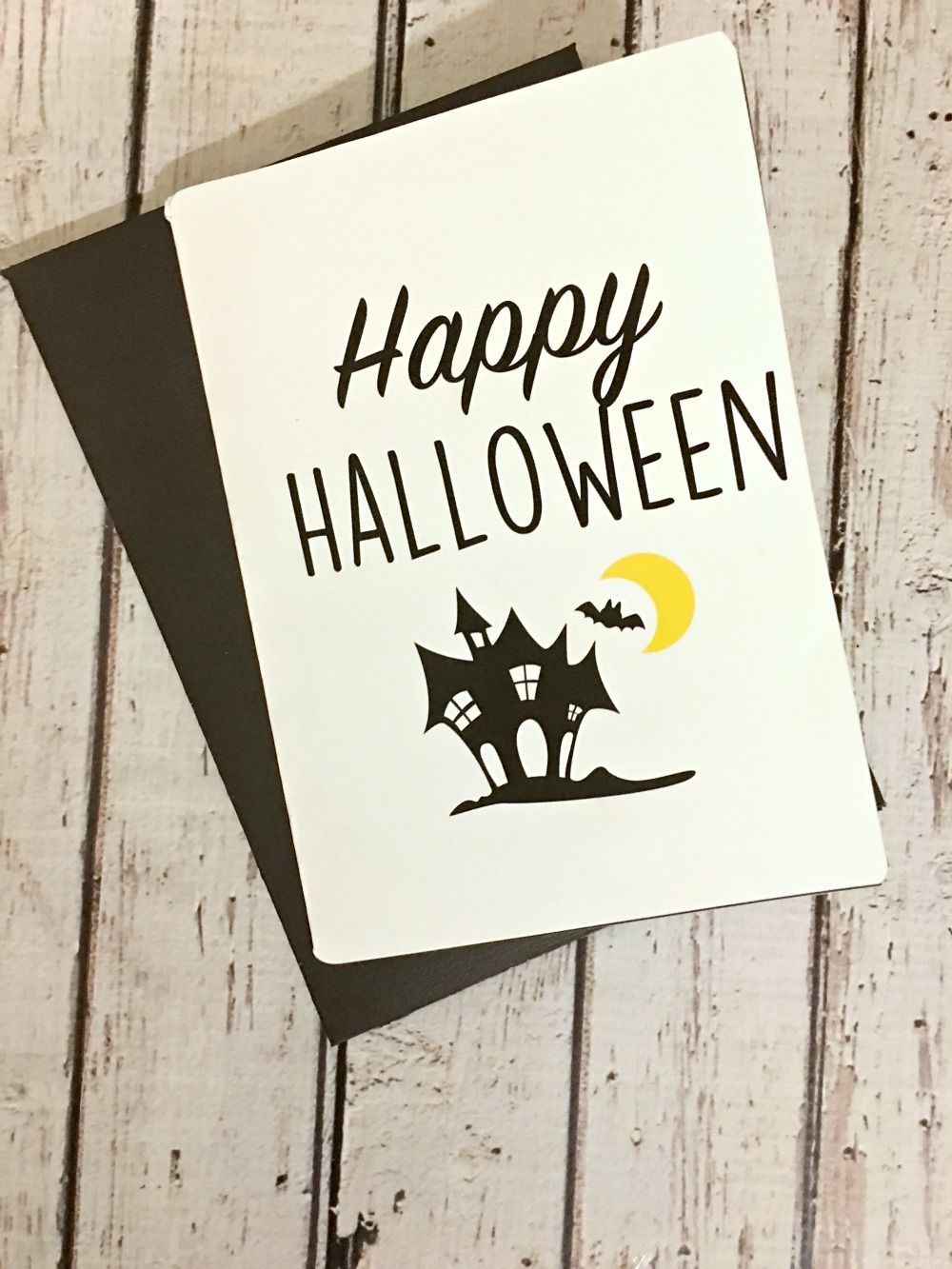 Download Halloween Craft DIY greeting card free printable and svg ...