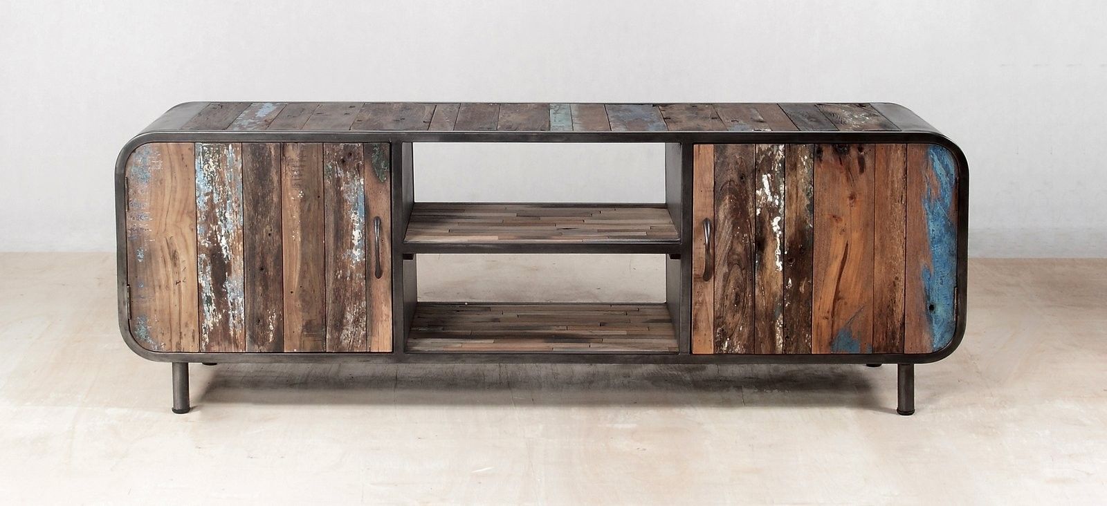 Astern Retro TV Plasma Unit Recycled Boatwood Astern Retro TV Plasma Unit Recycled Boatwood