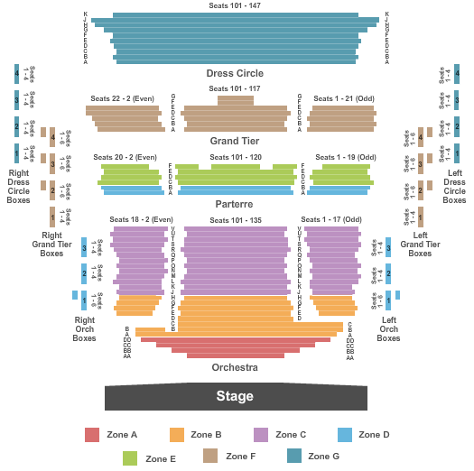ferguson diamonstein concert hall cnu ferguson center for the arts strathmore seating chart