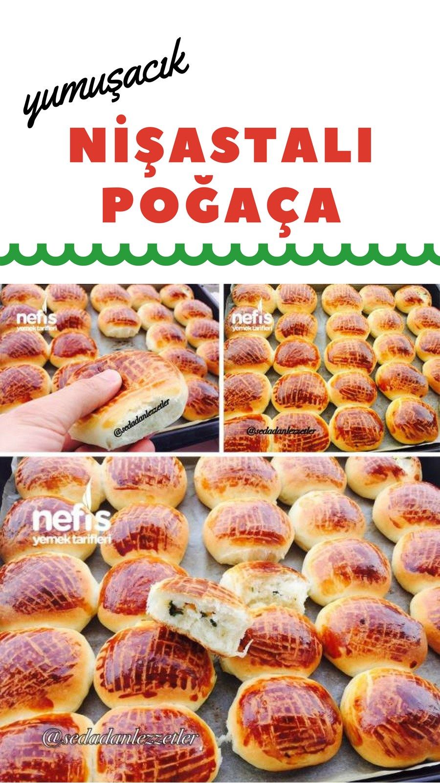 Patatesli Kıvrık Poğaça Patatesli Kıvrık Poğaça