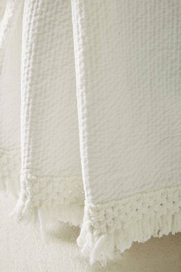 Liora Bed Skirt Bedskirt, Boho bedding, Bed