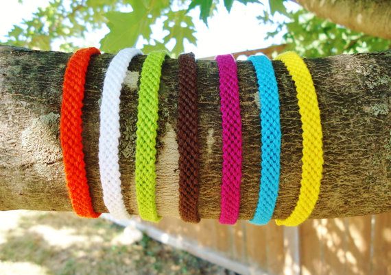 Solid and Stripe Bracelet