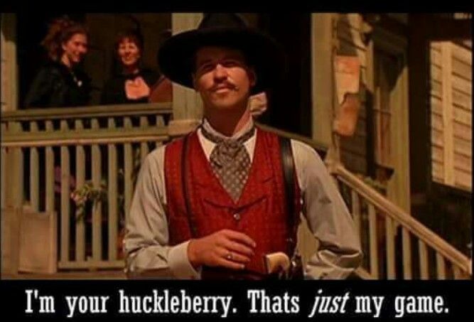 val kilmer im your huckleberry val kilmer im your huckleberry