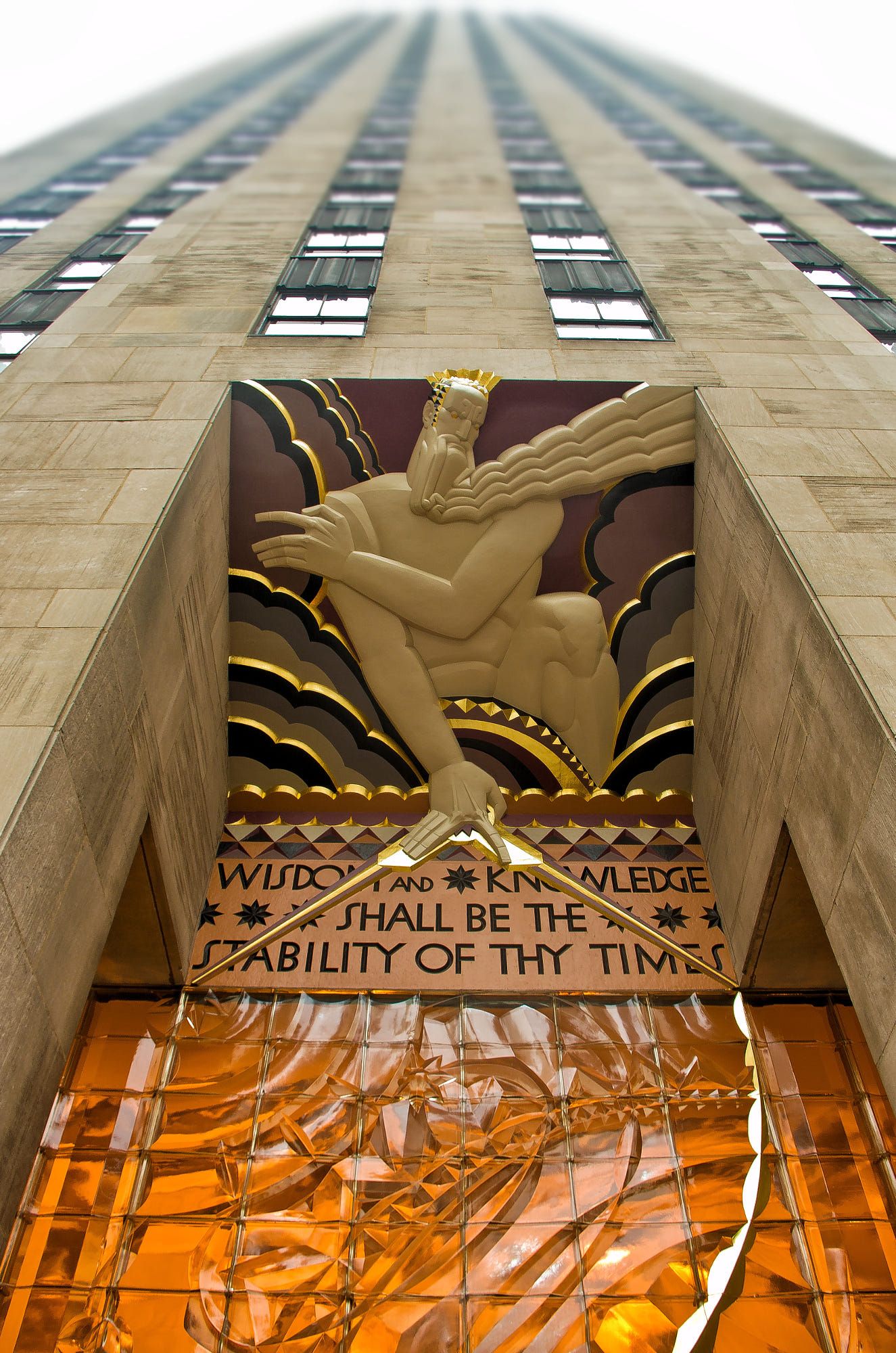Rockefeller Center, New York City. Available for sale at