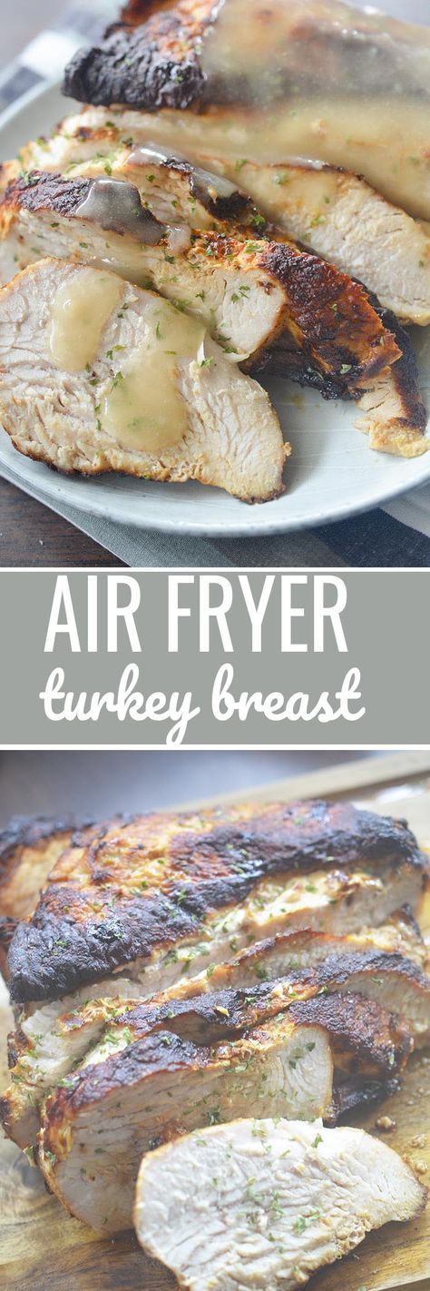 Air Fryer Turkey Breast