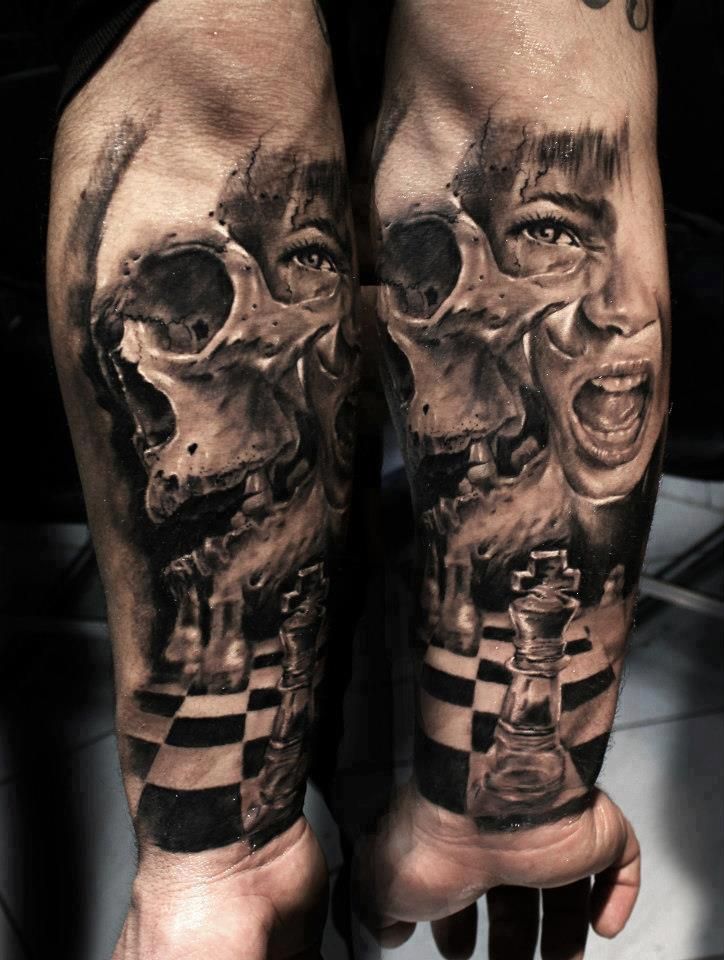 Life And Death Tattoo Life And Death Tattoo