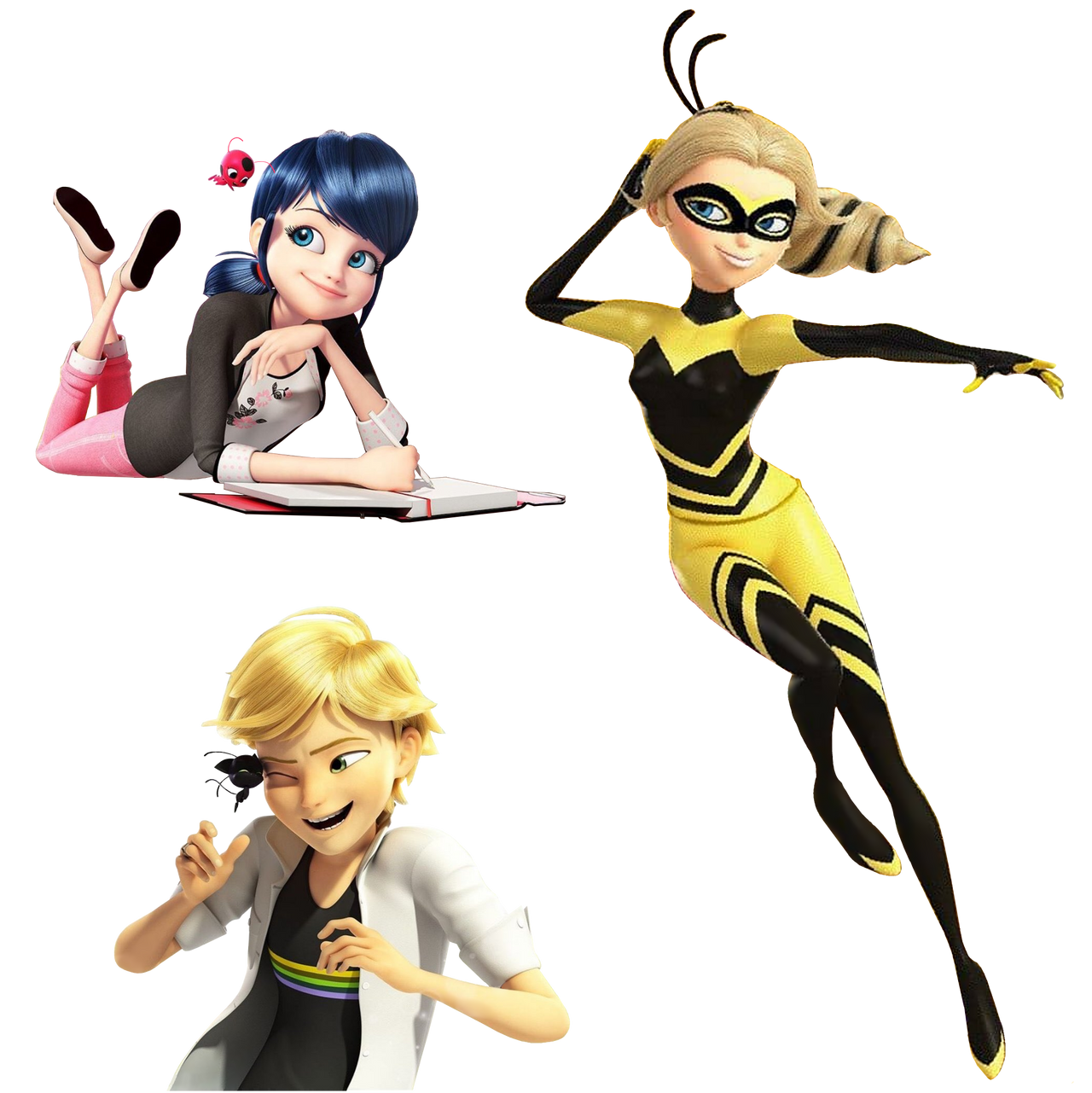 Chat Noir from Miraculous clip by Kenderline on DeviantArt