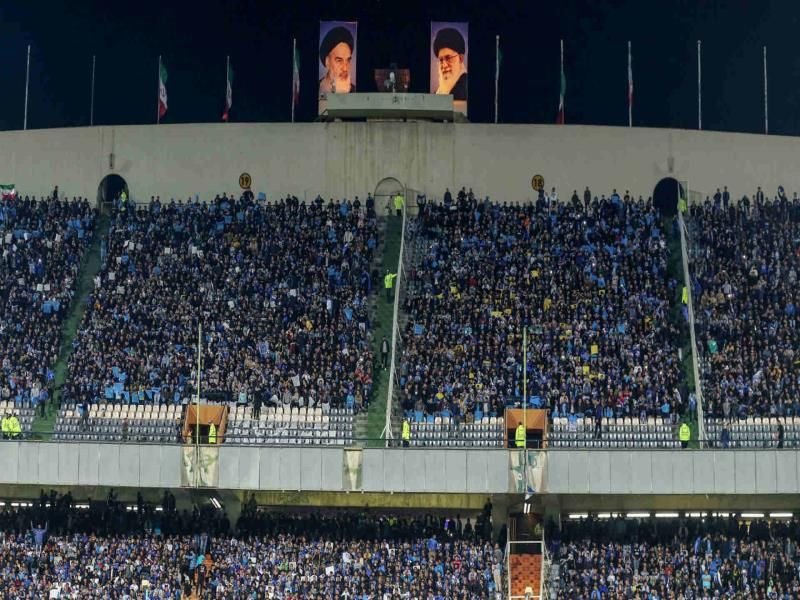 Iranian Fan Dies After Setting Herself On Fire Protesting Women S Football Ban Soccer Stadium Football Stadiums Iran Football Iranian Fan Dies After Setting Herself On Fire Protesting Women S Football Ban Soccer Stadium Football Stadiums Iran Football