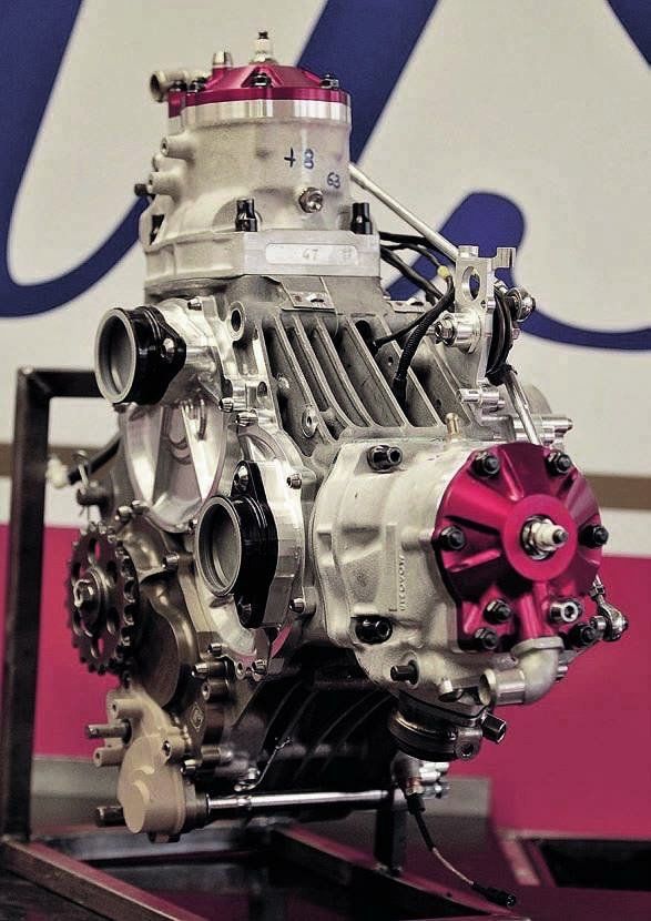 85 Crank Works Motorcycle Ikromahretno