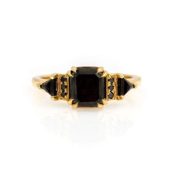 Audry Rose Engagement Rings Black Onyx Engagement Ring Black Diamond audry-rose-engagement-rings-black-onyx-engagement-ring-black-diamond