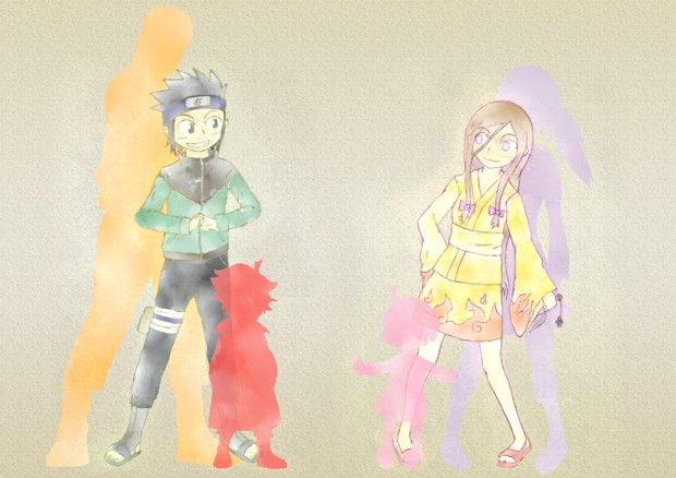 Pin em Hanabi Hyuga(: