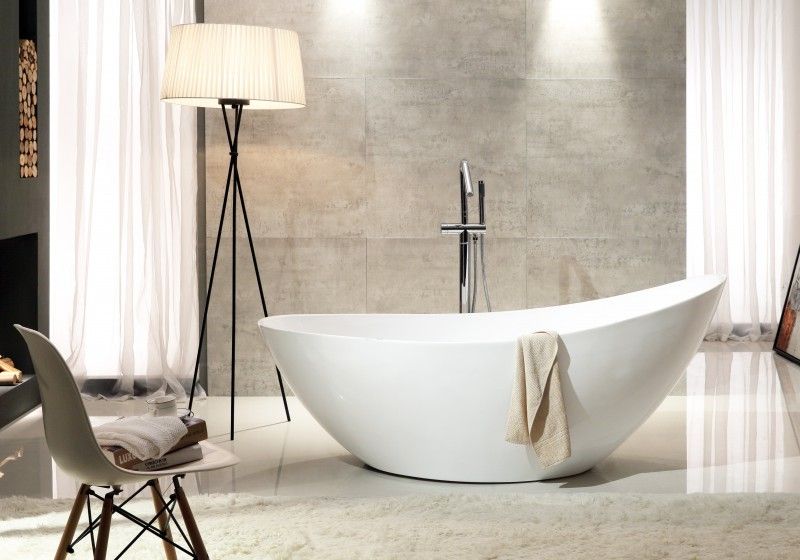 Baignoire îlot VICE en acrylique sanitaire - blanc - 183,5 x 78,5 x - küchen günstig kaufen ebay Baignoire îlot VICE en acrylique sanitaire - blanc - 183,5 x 78,5 x - küchen günstig kaufen ebay