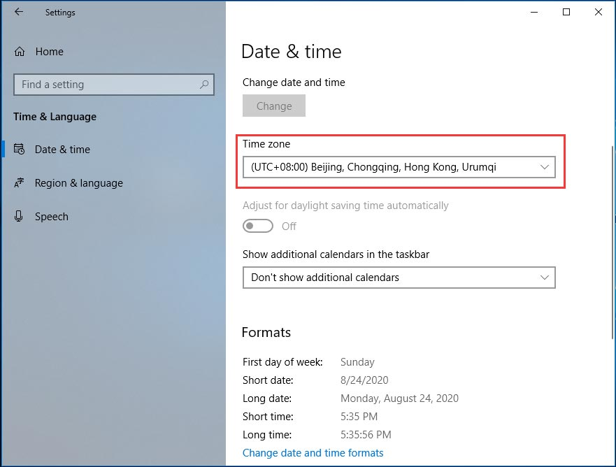 What Can You Do If Windows 10 Time Keeps Changing Try 4 Ways congratulations-synonyms