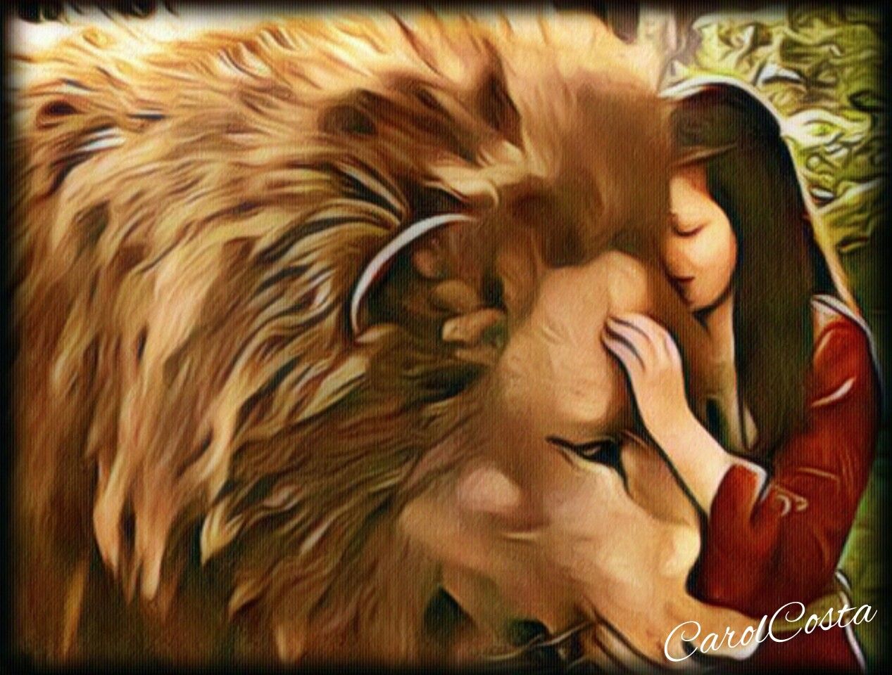 Aslam, O Leão 💖🦁⚔️ O mal será - As Crônicas de Nárnia
