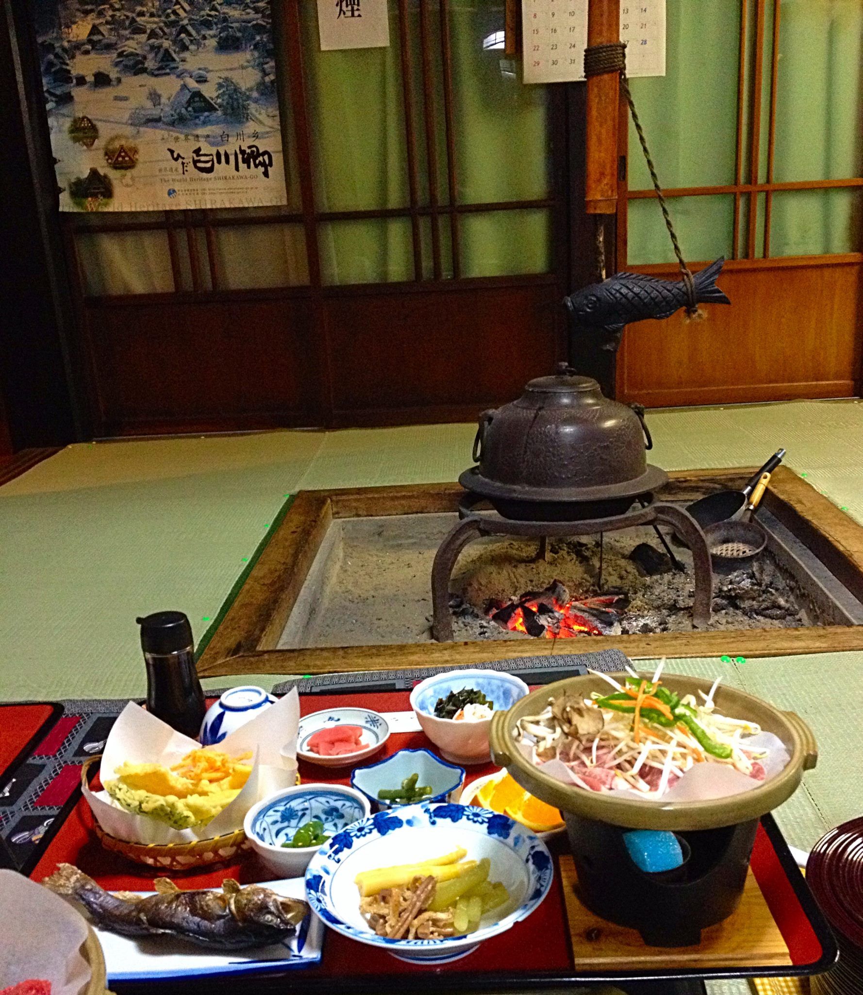 Ryokan-Single (With images) | Ryokan, Irori, Shirakawa go