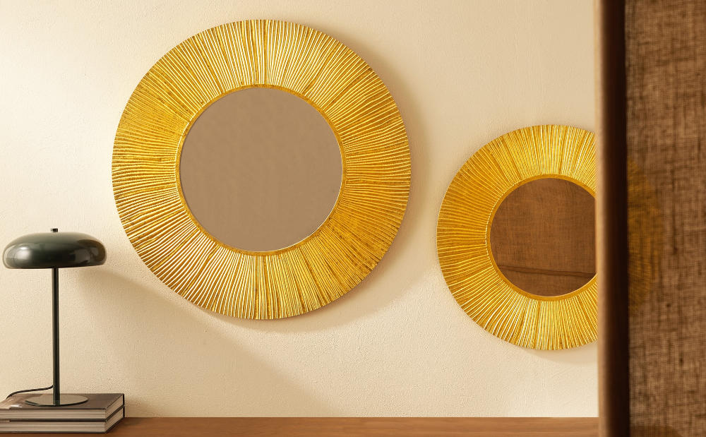 Imagen Del Producto Espejo Sol Dorado Espejo Sol Espejos Zara Home Imagen Del Producto Espejo Sol Dorado Espejo Sol Espejos Zara Home