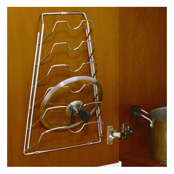 11 ideas para organizar las tapas de las ollas | Ollas 11 ideas para organizar las tapas de las ollas | Organizar