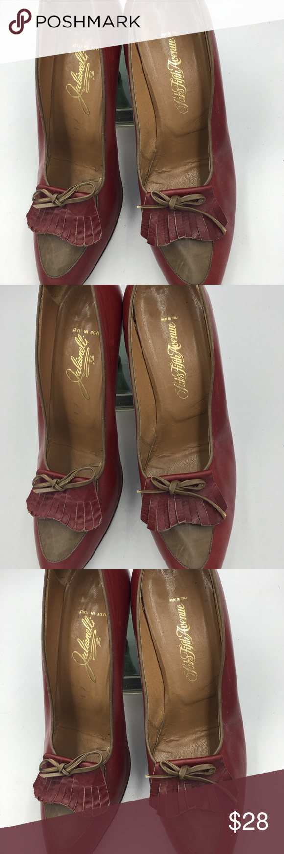 red bottoms saks fifth