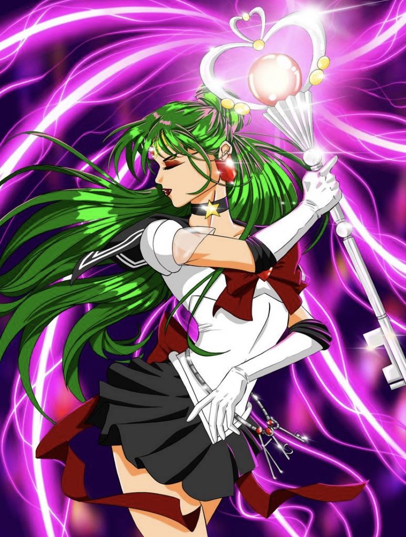 Pin de Sara Scarborough en Sailor Pluto