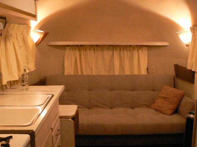 Click Clack Sofa Bed Smart Might Have To Do This Airstream