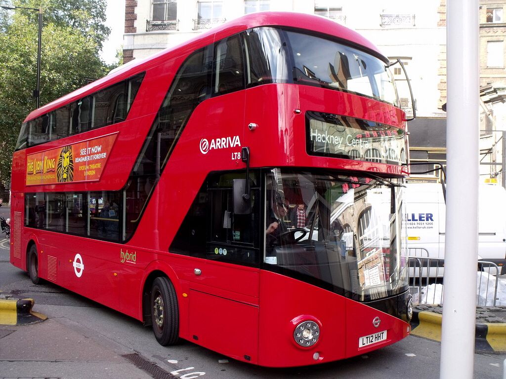 New Bus For London New Bus Bus Double Deck Bus