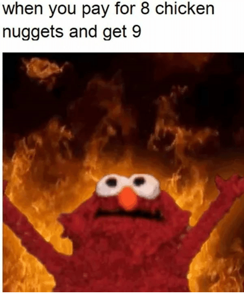15 Chicken Nugget Memes For The Discerning Palates Chicken
