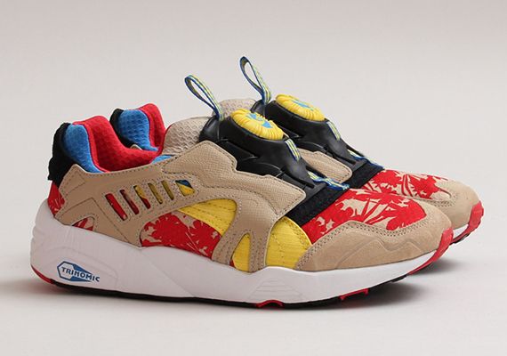 puma disc red