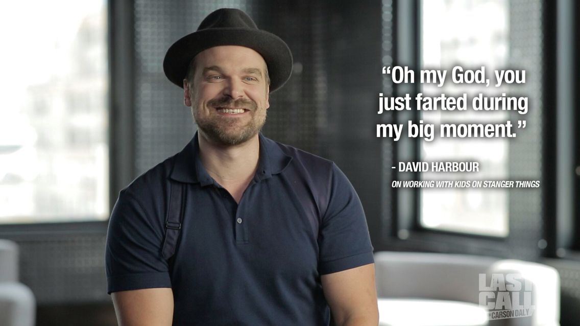 My favorite David Harbour quote of all time!! | Mens tops, Mens tshirts