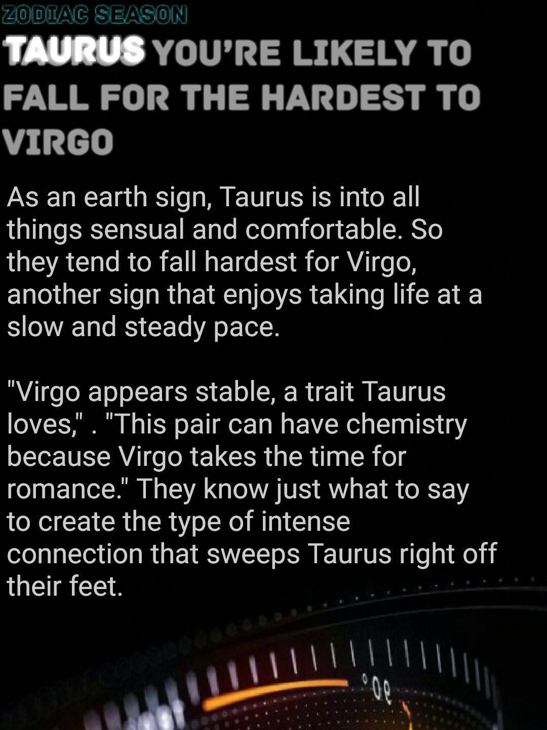 Taurus Virgo compatibility Taurus virgo