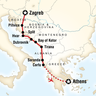 Autobus Zagreb Dubrovnik Od 149 Kn Flixbus