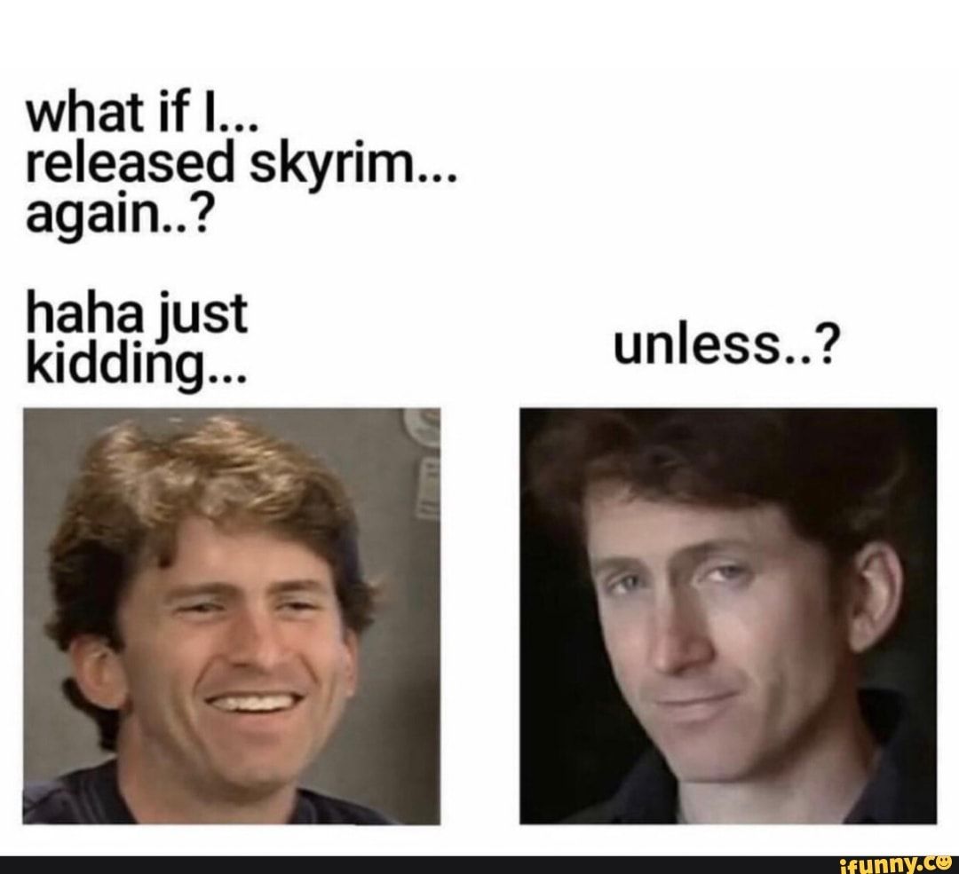 Pin On Ifunny Elder Scrolls Memes